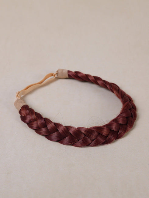 Hair Braid - Warm Red
